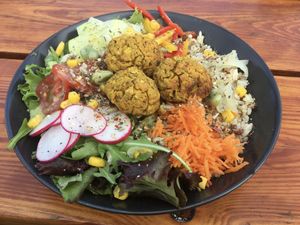 Vital-Bowl (vegan) at Primesurf Fehmarn in Fehmarn