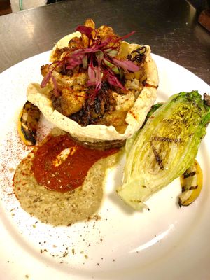 Vegan and gluten free at Pine in Hanover