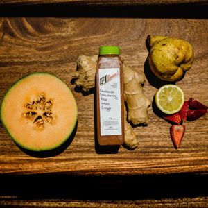 Cold Press Seasonal Flavors change weekly at GI Juice & Java in Buckingham