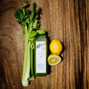 Celery Blend Cold Pressed Juice at GI Juice & Java in Buckingham