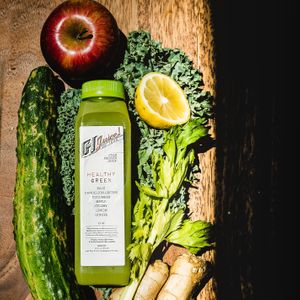 Healthy Green Cold Press at GI Juice & Java in Buckingham