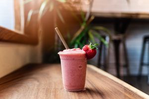 Superfood Smoothies all made with nut milks or Alkaline water. no added sugars!  at GI Juice & Java in Buckingham