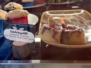 Farm W5 - vegan treats  at Farm W5 in West London