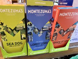 Farm W5 - chocolates at Farm W5 in West London