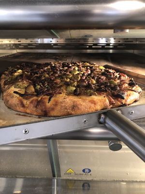 Red onion + mixed olive focaccia served at 11:30  at BReD in Whistler