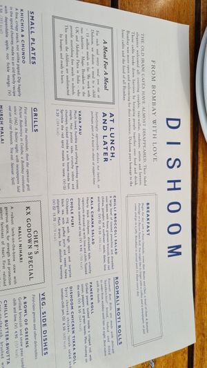  at Dishoom - King's Cross in London