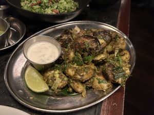 Gunpowder Potatoes  at Dishoom - King's Cross in London
