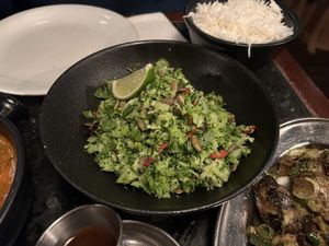 Chilli Broccoli Salad  at Dishoom - King's Cross in London