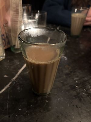Oatmilk House Chai  at Dishoom - King's Cross in London