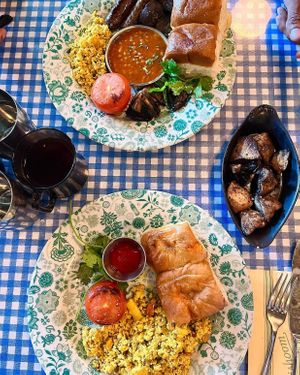   at Dishoom - King's Cross in London