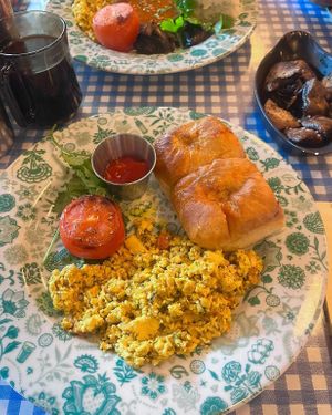   at Dishoom - King's Cross in London