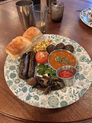   at Dishoom - King's Cross in London