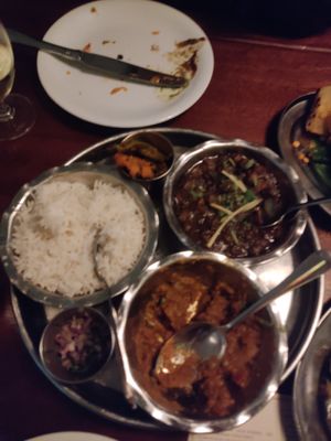 Vegan daal at Dishoom - King's Cross in London