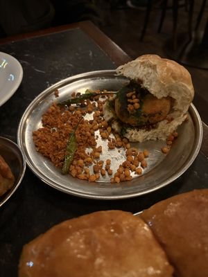 Vada Pau  at Dishoom - King's Cross in London