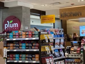 Checkout  at DTW - Plum Market in Romulus