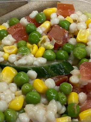 Couscous cold salad  at DTW - Plum Market in Romulus