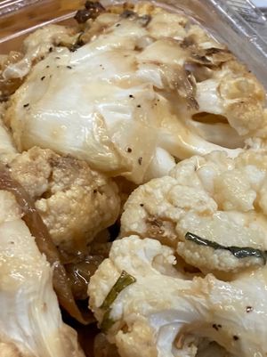 Roasted cauliflower  at DTW - Plum Market in Romulus