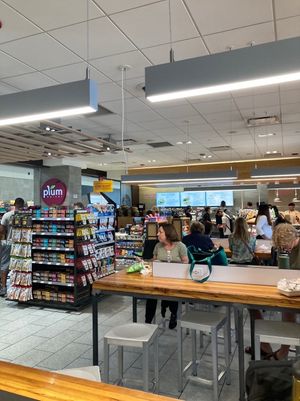 General seating  at DTW - Plum Market in Romulus