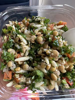 Nice tabouli flavored lentils!  at DTW - Plum Market in Romulus