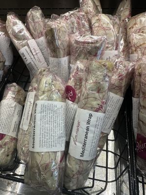 Vegan med wraps   at DTW - Plum Market in Romulus