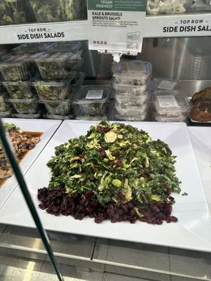 More greens!  at DTW - Plum Market in Romulus