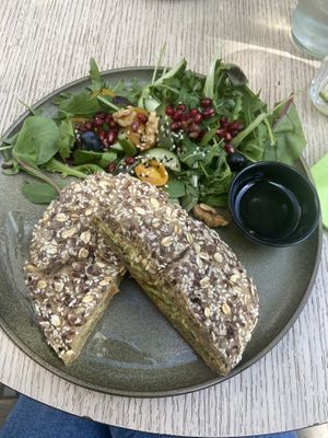 Panini with avocado   at Charlie's in Antwerpen