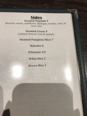 Menu   at Dao Palate - Flatbush in Brooklyn