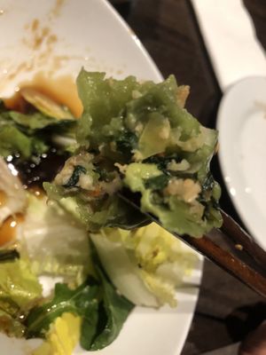 Steamed spinach shumai   at Dao Palate - Flatbush in Brooklyn