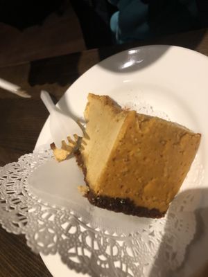 Pumpkin cheesecake  at Dao Palate - Flatbush in Brooklyn
