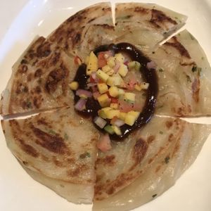 Scallion Pancake at Dao Palate - Flatbush in Brooklyn
