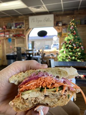 🌱🤙🏽 at The Vegan Butcher in Allentown