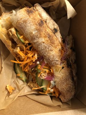 Banh Mi  at The Vegan Butcher in Allentown