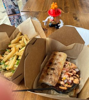   at The Vegan Butcher in Allentown