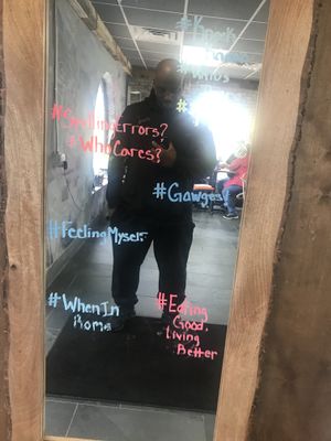 Cool Props all over at The Vegan Butcher in Allentown