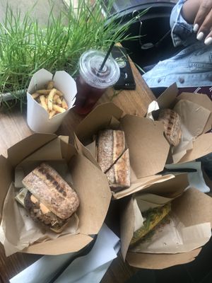 My family and I ordered everything to support and of course to get full off of healthy grub. Bless at The Vegan Butcher in Allentown