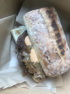 Amazing! at The Vegan Butcher in Allentown