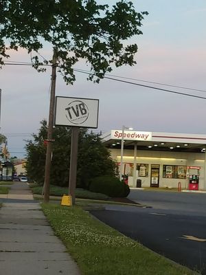 Sign: TVB The Vegan Butcher at The Vegan Butcher in Allentown