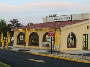 Front at The Vegan Butcher in Allentown