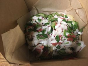 Street tacos at The Vegan Butcher in Allentown