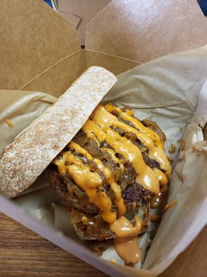 :) at The Vegan Butcher in Allentown