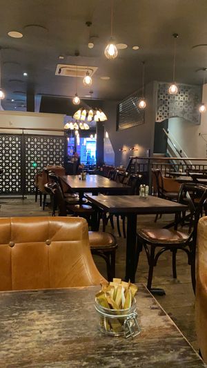   at 200 Degrees Coffee in Leeds