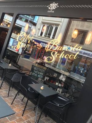Exterior - social media at 200 Degrees Coffee in Leeds