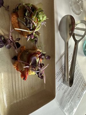   at Rubyos in Newtown