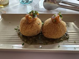   at Rubyos in Newtown