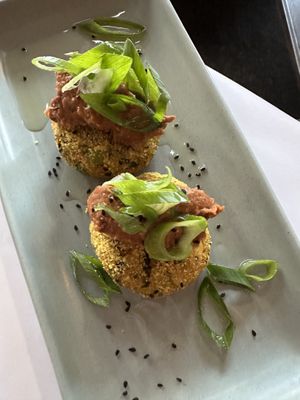   at Rubyos in Newtown