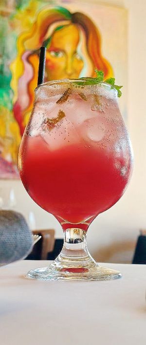 Watermelon Sprits  at Rubyos in Newtown
