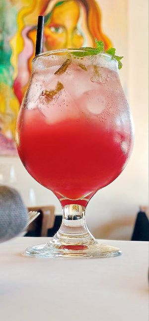 Watermelon Sprits  at Rubyos in Newtown