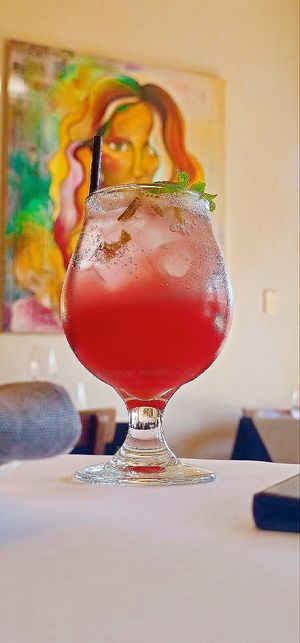 Watermelon Sprits  at Rubyos in Newtown