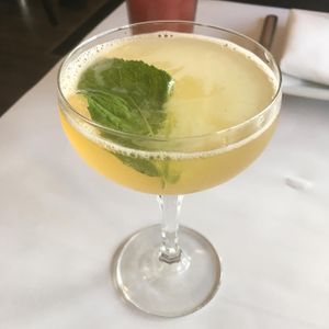 Apple and elderflower ‘virtuous’ drink at Rubyos in Newtown