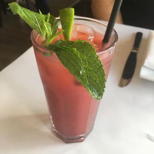 Berry ‘virtuous’ drink at Rubyos in Newtown